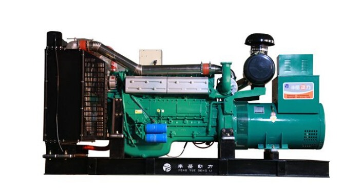 睢宁上柴500kw大型柴油发电机组