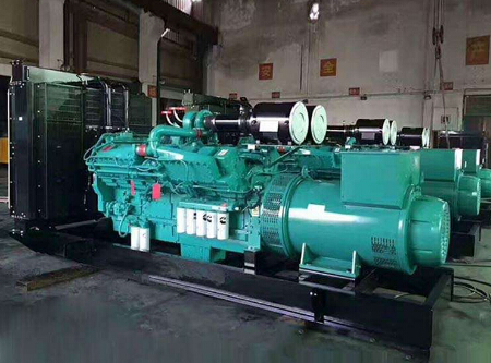 睢宁全新雅马哈400kw大型柴油发电机组