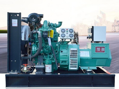 睢宁全新上柴50kw大型柴油发电机组